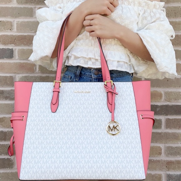 BUNDLE💕NWT Michael Kors Large Tote & Wallet - Picture 6 of 7